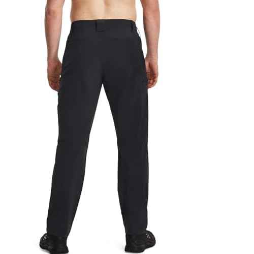 Under Armour Men's Defender Pants, (465) Dark Navy Blue / / Dark Navy Blue, 40/34