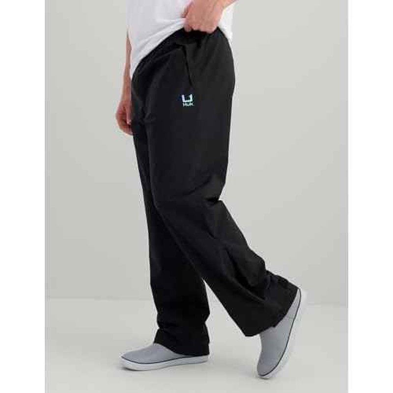 HUK Mens Storm Rain Pant 2.0, Waterproof, Windproof, Breathable Fishing and & Outdoor Gear