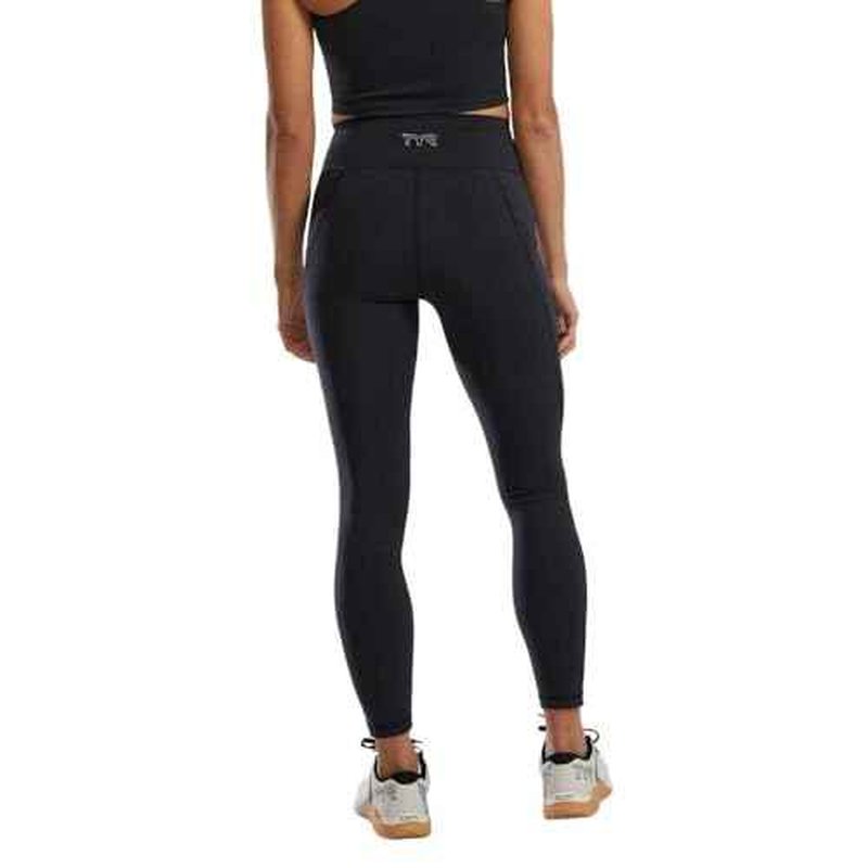 TYR Women's Elite Athletic Performance Workout High-Rise Legging with Thigh Pocket 25"