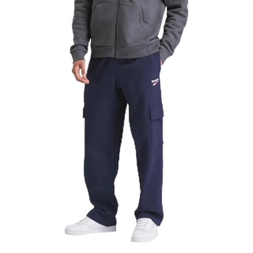 Reebok Mens Identity Small Logo Cargo Pant