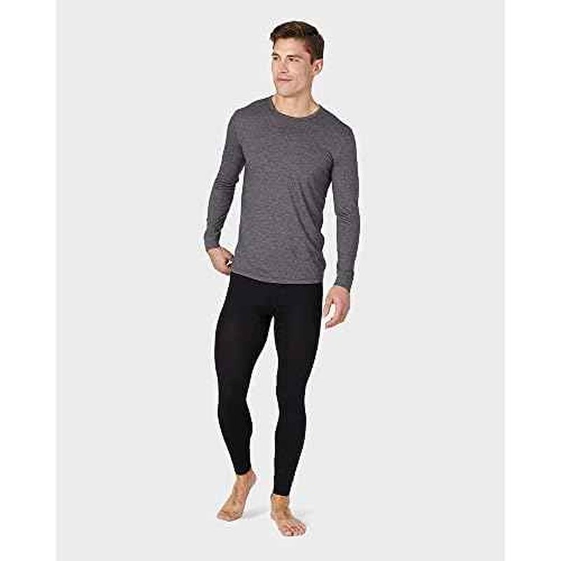 32 Degrees Men's 2-Pack Performance Lightweight Thermal Baselayer Legging Pant