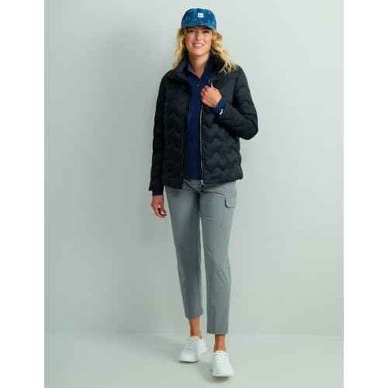 HUK womens Wave Jacket, Dwr Insulated Fishing Jacket for Women