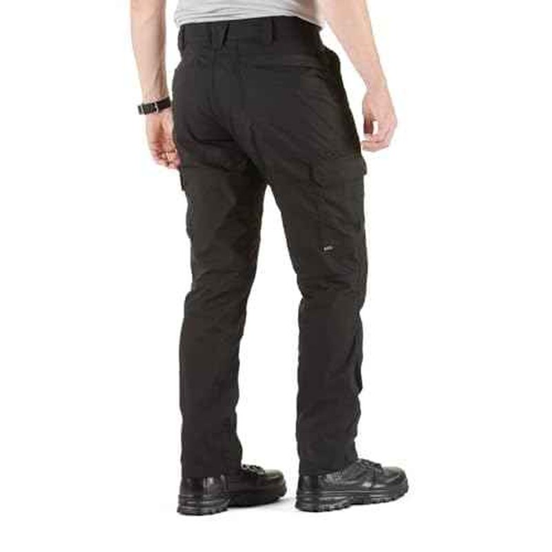 5.11 Tactical Men's ABR Pro Pants, Straight Fit, 9 Pockets, Comfort Waist, Style 74512, Black (New), 31W x 36L