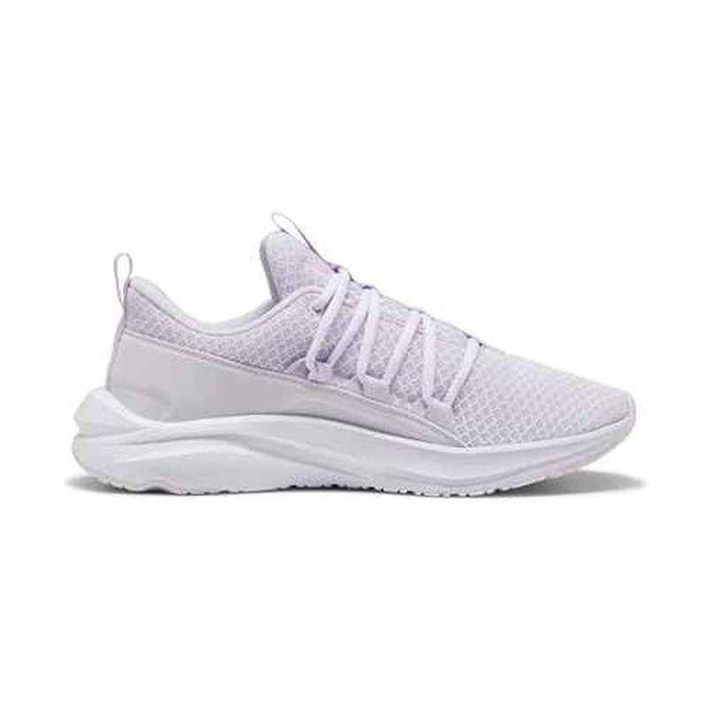 PUMA Women's Softride One4all Cross Trainer, Lilac Frost-Feather Gray White, 7