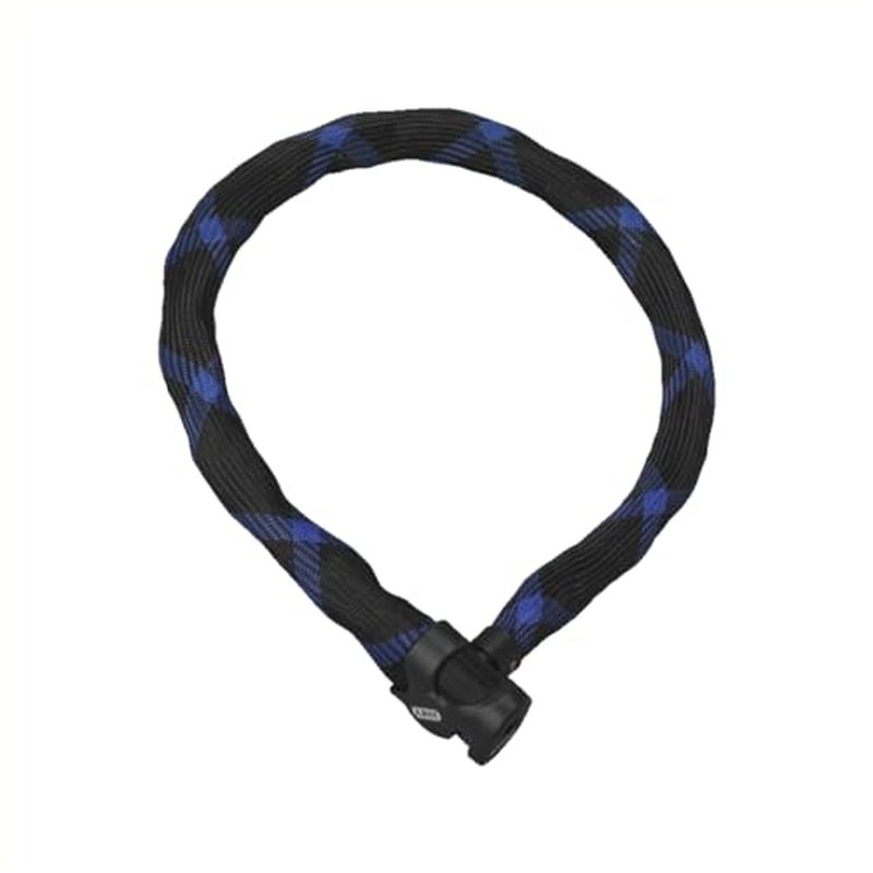 ABUS Ivera 7210/110 Bicycle Chain Lock, 7mm/2.8', Black
