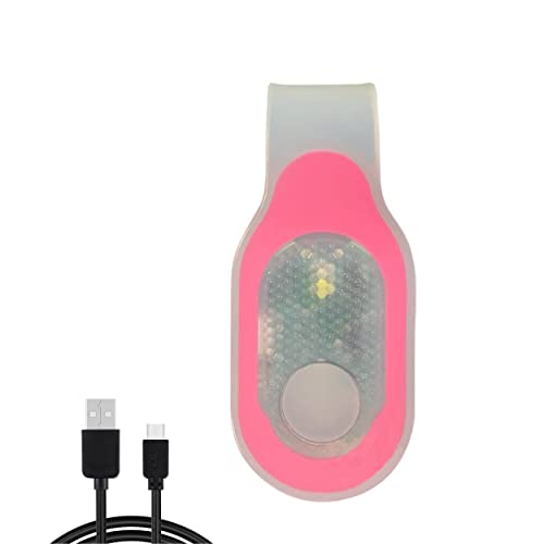 Nurse Nightshift Hands Free Lightweight Emergency Flashlight Hands Free LED Flashlights Clip-on Flashlight Suitable for Walking Running Pets Outdoor Activities