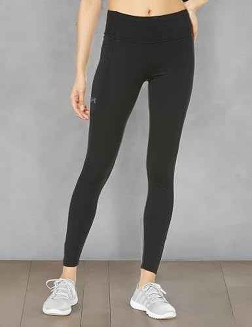 Under Armour Women's Fly Fast 3.0 Tights, Black (001)/Reflective, Small