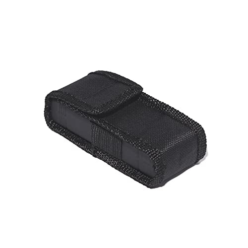 VIPERTEK VTS-881 Micro Stun Gun for Self Defense Rechargeable with LED Flashlight, Black