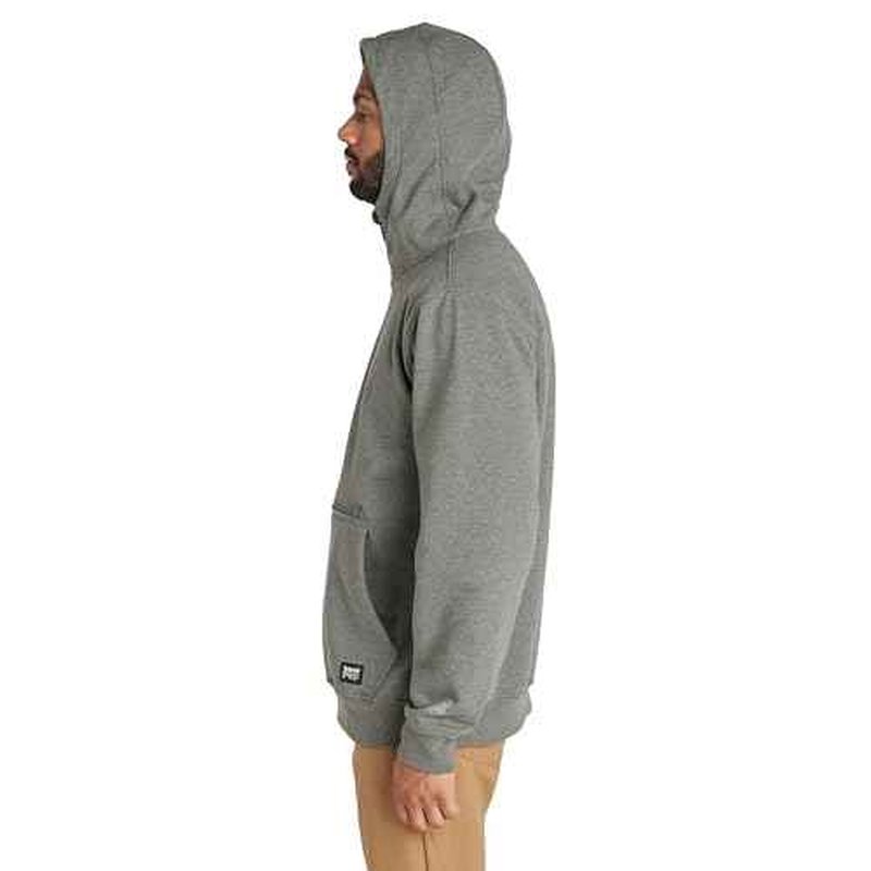 Timberland PRO Men's Hood Honcho HD Pullover Hooded Sweatshirt, Dark Charcoal Heather, Extra Large