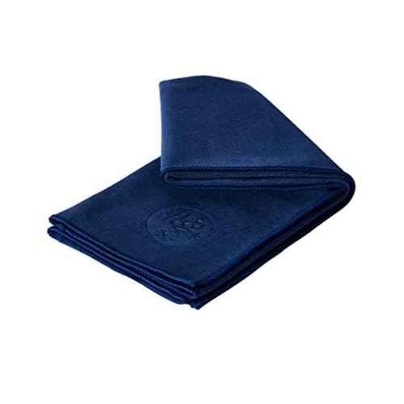 Manduka eQua Hot Yoga Mat Towel - 72" | Instant Moisture Activated Grip | Ultra Soft Microfiber | Quick Dry, Daily Use Ready | Lightweight, Travel Friendly Mat Layer