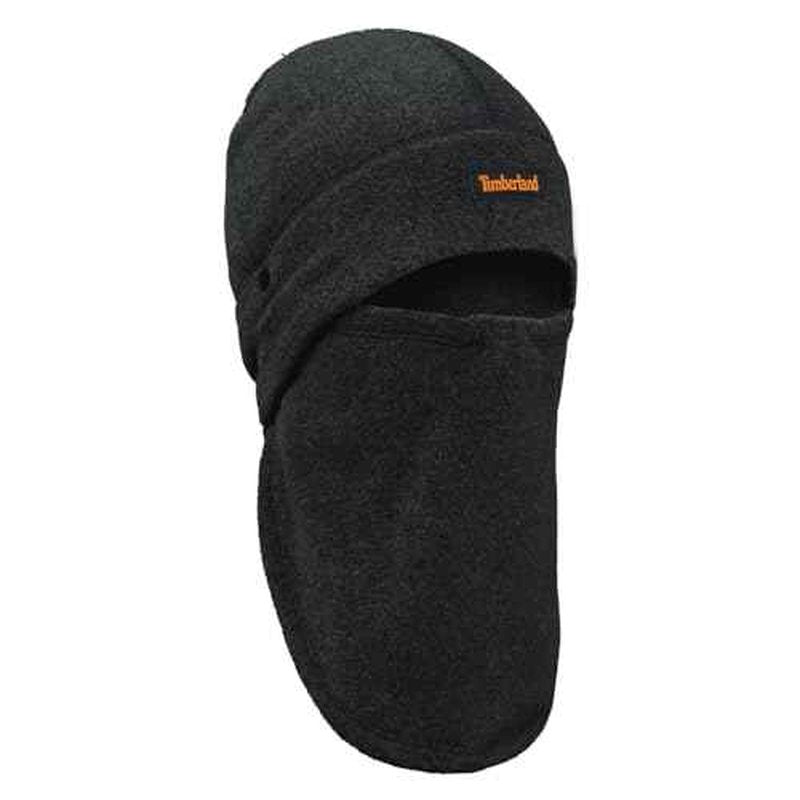 Timberland Men¡¯s 2-in-1 Fleece Balaclava - Water Resistant, Convertible Hood with Face Cover, Soft Fleece for Cold Weather