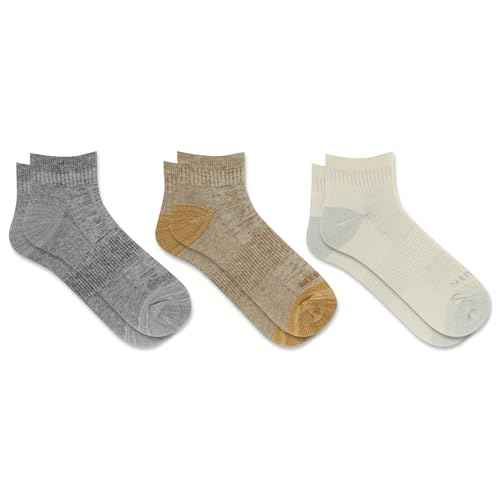 Merrell Women's 3 Pack Performance Hiker Socks (Low Cut Tab/Quarter/Crew)