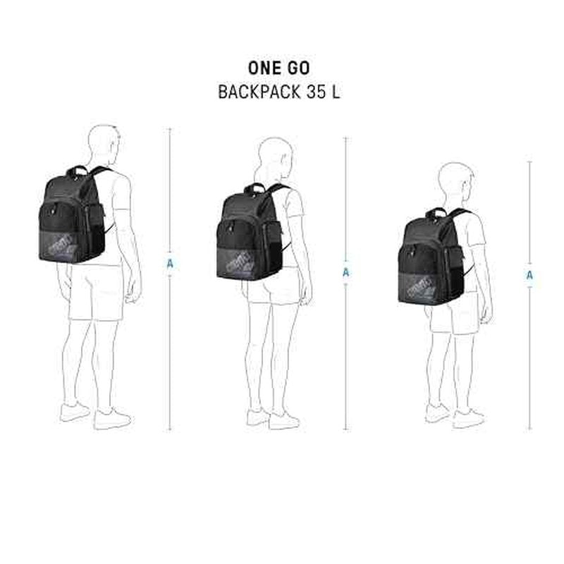 ARENA One Go Backpack Swimming Athlete Sports Gym Rucksack Multisport Daypack Medium Size Training Gear Equipment Swim Bag for Men and Women, 35 Liters, Sage