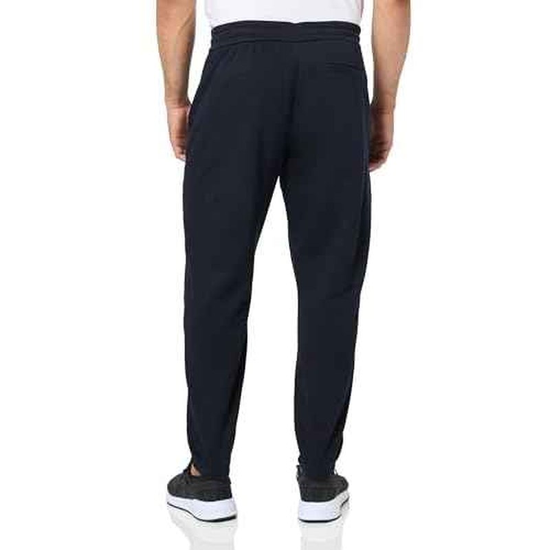 Armani Exchange Men's Pull Up Logo Tape Fleece Jogger Pant