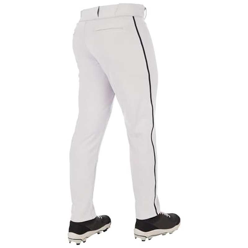 CHAMPRO Unisex-Adult Triple Crown 2.0 Tapered Bottom Baseball Pants with Braid