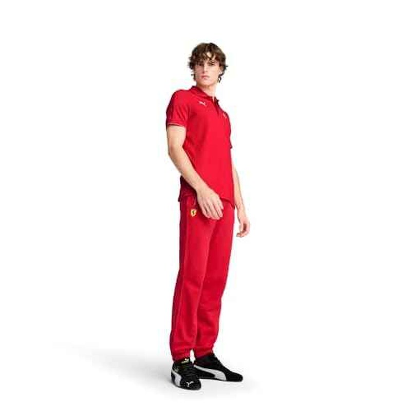 Puma Mens Scuderia Ferrari Formula 1 Cloudspun Polo
