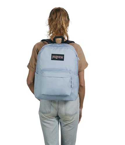 JanSport SuperBreak Backpack - Durable, Lightweight Premium Backpack - Blue Dusk