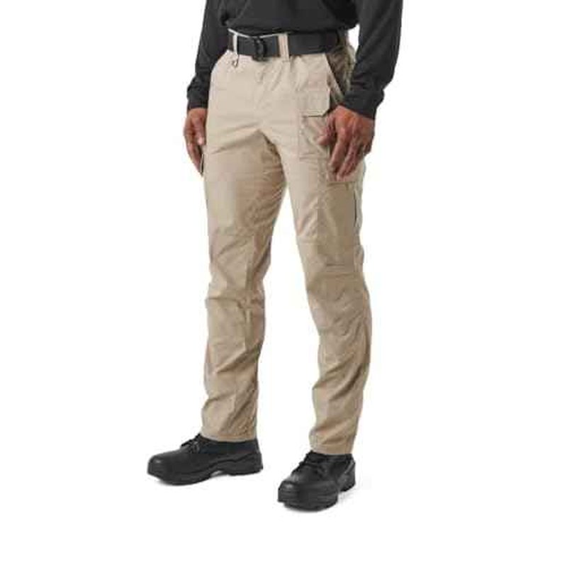 5.11 Tactical Men's ABR Pro Pants, Straight Fit, 9 Pockets, Comfort Waist, Style 74512, Khaki (New), 34W x 32L
