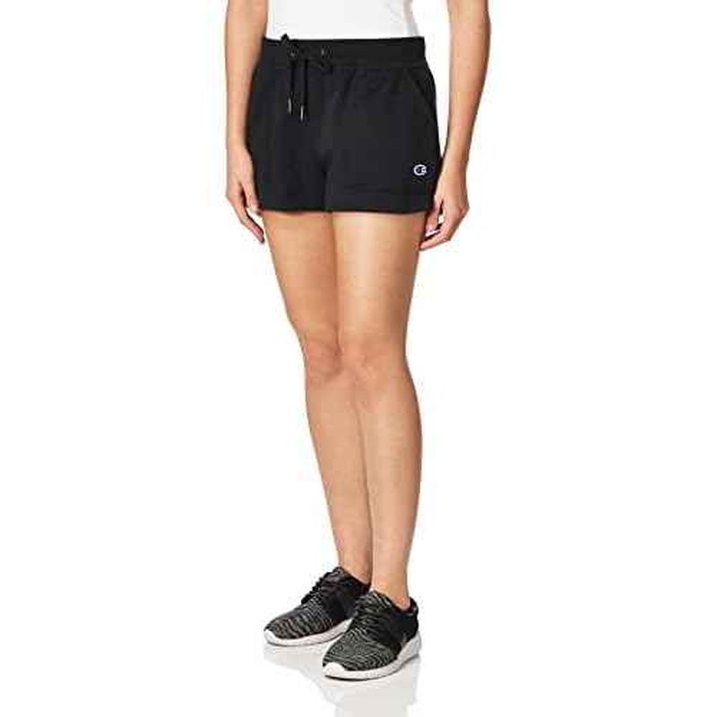 Champion Women's Gym Shorts, Campus French Terry Shorts, Moisture-Wicking Gym Shorts, 2.5"