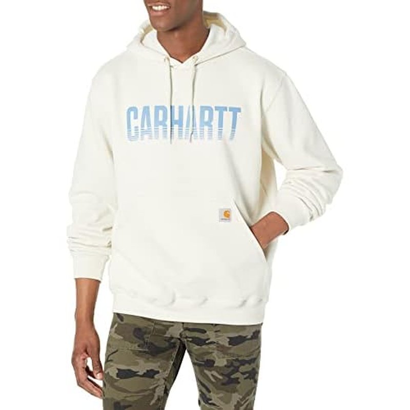Carhartt mens Loose Fit Midweight Logo Graphic Sweatshirt 105824