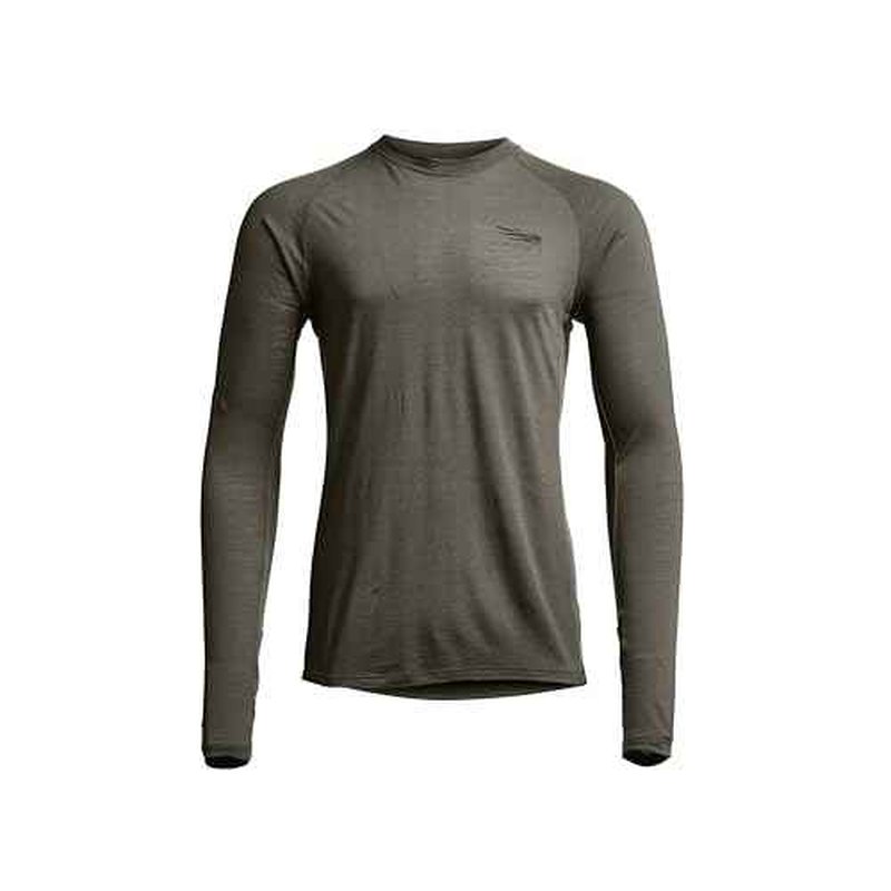 SITKA Gear Mens Core Merino 120 Long Sleeve Crew