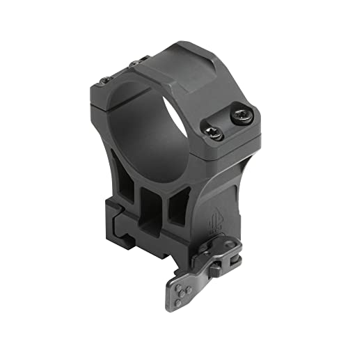 UTG ACCU-SYNC QR 30mm High Profile Scope Rings, Picatinny, Black
