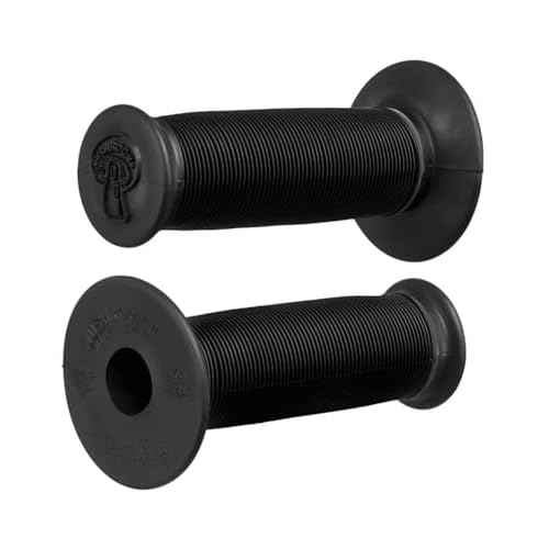 ODI Mushroom Single Ply Grips, Black, 120mm