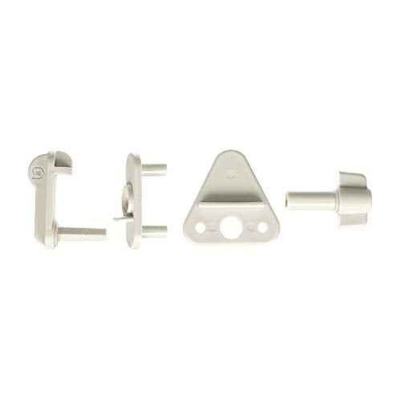 Attwood 11404-6 Pontoon Replacement Latch, Universal Sizing for Square Frames 1 Inch to 1 ¨ù Inch, Fits Left- or Right-Hinge Gate