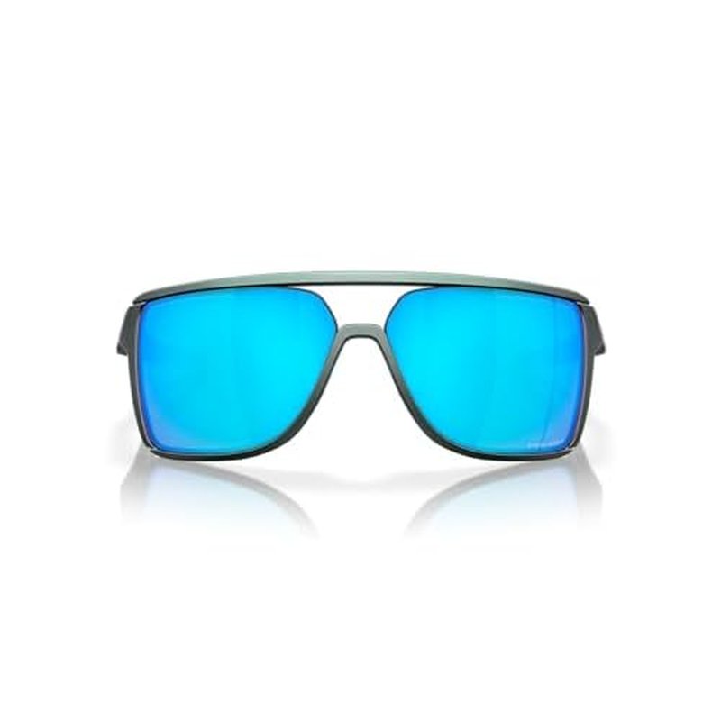 Oakley mens Oo9147 Castel Rectangular Sunglasses