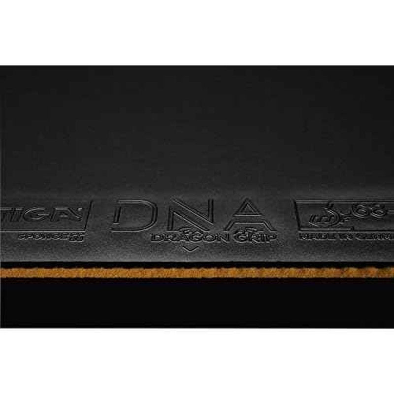 STIGA DNA Dragon Grip 55 Table Tennis Rubber | Ping Pong Sheet for Maximum Control & Powerful Spins - Full Stroke Control - Made in Germany