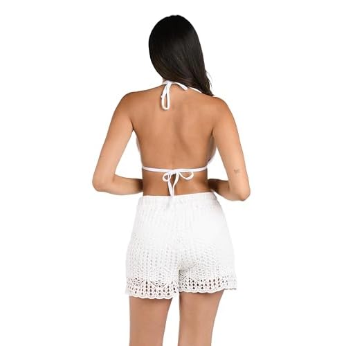 La Blanca Womens Beach Short Swimsuit Cover Up