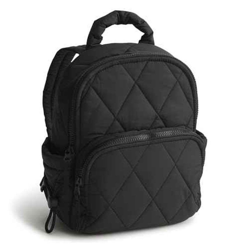 Vera Bradley Women's Featherweight Small Banbury Backpack, Moonless Night, One Size