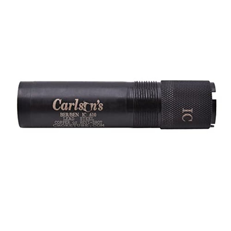 Carlsons Choke Tubes 20 Gauge for Beretta Benelli Mobil | Stainless Steel | Blued Sporting Clays Choke Tube | Made in USA