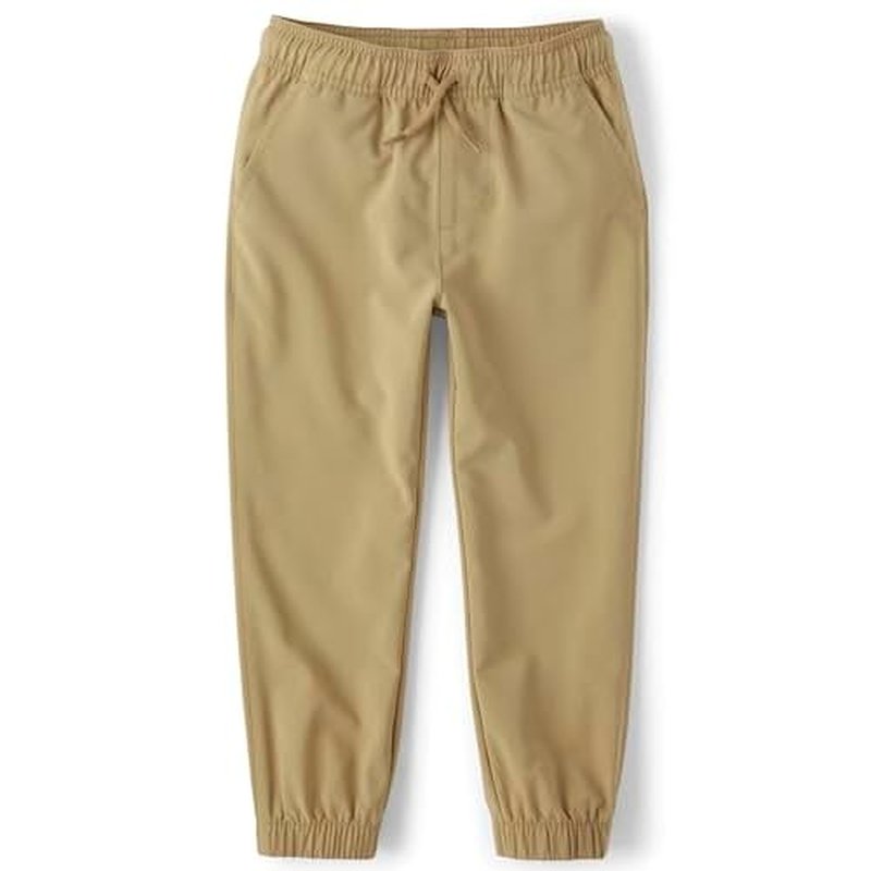 The Children's Place Boys' Quick Dry Pull on Jogger Pants