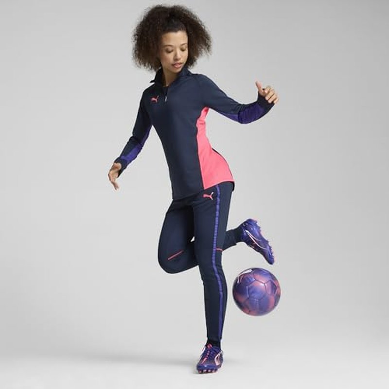 PUMA womens Individualblaze Training 1/4 Zip Top