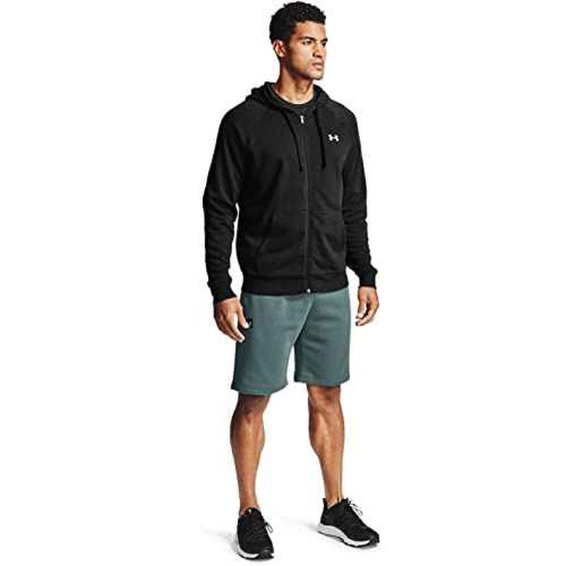 Under Armour - Mens Rival Cotton Fz Jacket