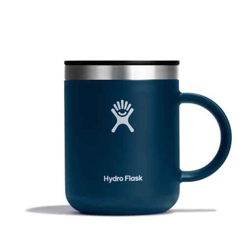 Hydro Flask Coffee Mug ? Insulated Stainless Steel, Non Spill, Leak Proof Travel Mug 12 Oz Indigo Blue