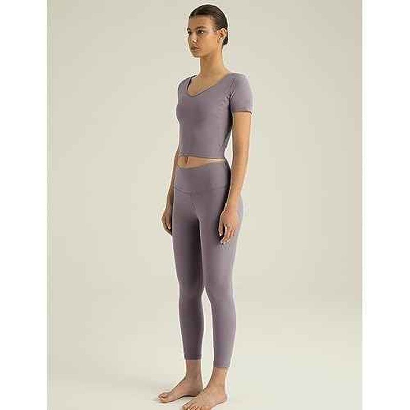 Colorfulkoala Women's Dreamlux High Waisted Workout Leggings Buttery Soft 21" Inseam Yoga Pants