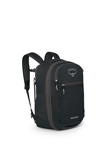 Osprey Daylite Expandable 26+6 Travel Pack, Black