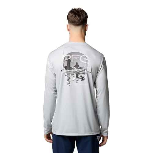 Columbia Men's Terminal Tackle PFG Tarpon Rise Long Sleeve