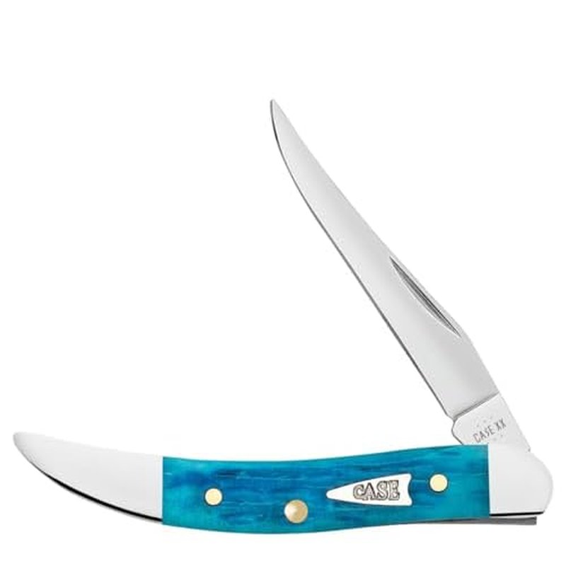 Case Cutlery CA50645: Texas Toothpick Sky Blue