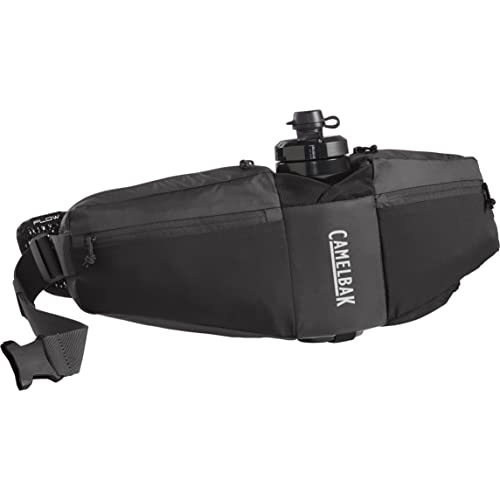 CamelBak Podium Flow 4 Hydration Belt 21oz, Black