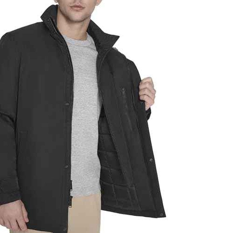 Dockers mens Dwight Soft Shell Bib Jacket