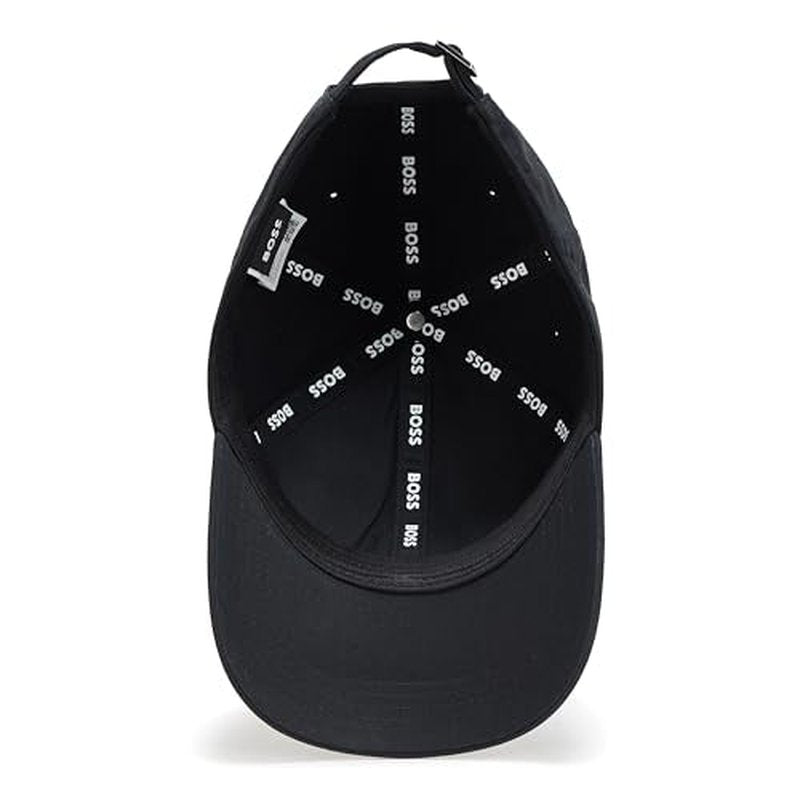 BOSS Mens Bold Center Logo Twill Cap