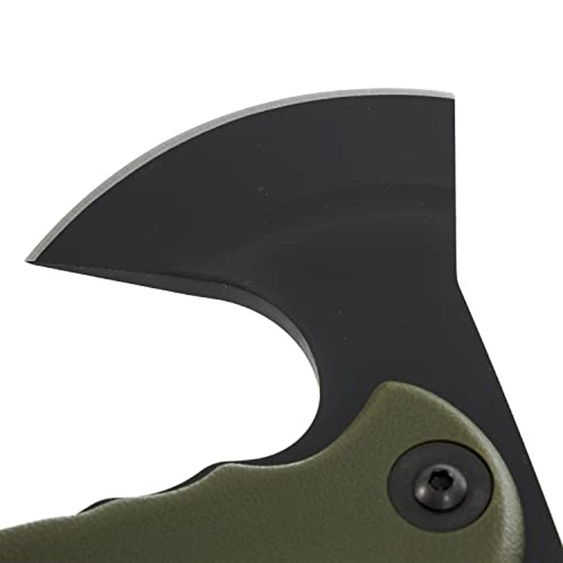 Cold Steel Drop Forged Tomahawk Survival Hatchet - Great for Camping, Survival, Outdoors and Chopping Wood, Trench Hawk - OD Green