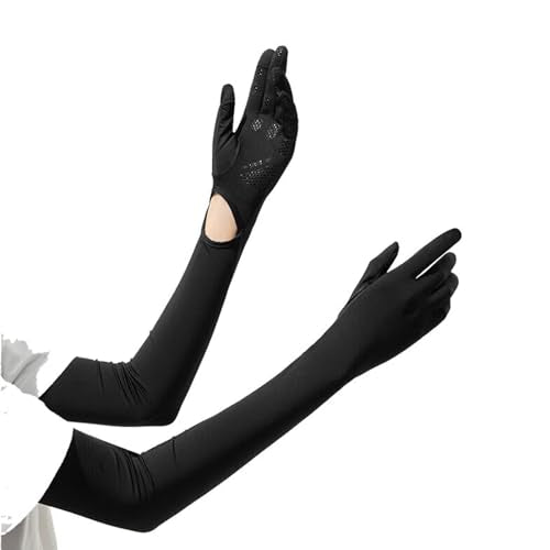 Sunscreen Gloves for Women and Men Summer UV Protection UPF50+ Gardening Sun Protection Arm Touchscreen Gloves