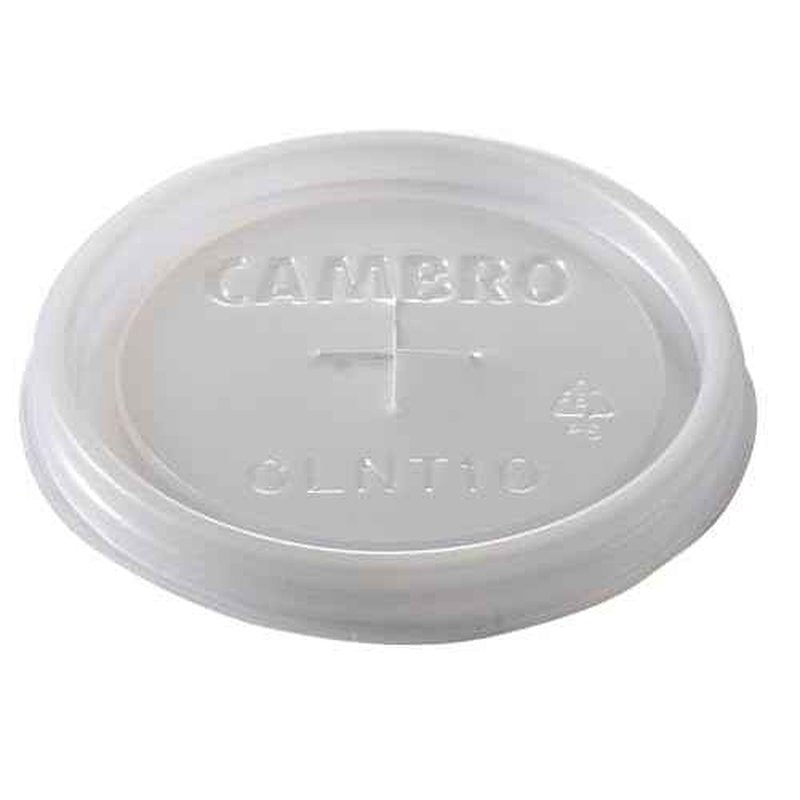 Cambro CLNT10190 Disposable Lid fits Cambro Tumblers NT10 LDT10 & 950CW - 1000 per Case