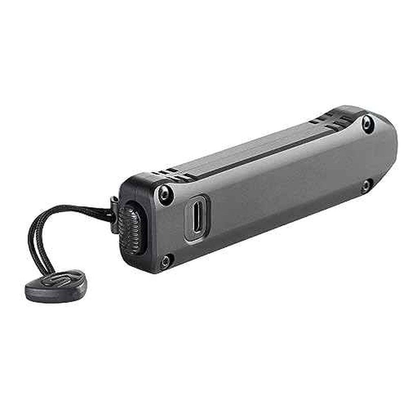 Streamlight 88812 Wedge XT 500-Lumen 1900-Candela Flat Everyday Carry Flashlight, Includes USB-Cable and Pocket Lanyard, Black