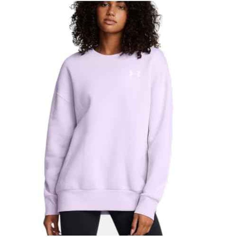 Under Armour Women's UA Icon Fleece Oversized Crew