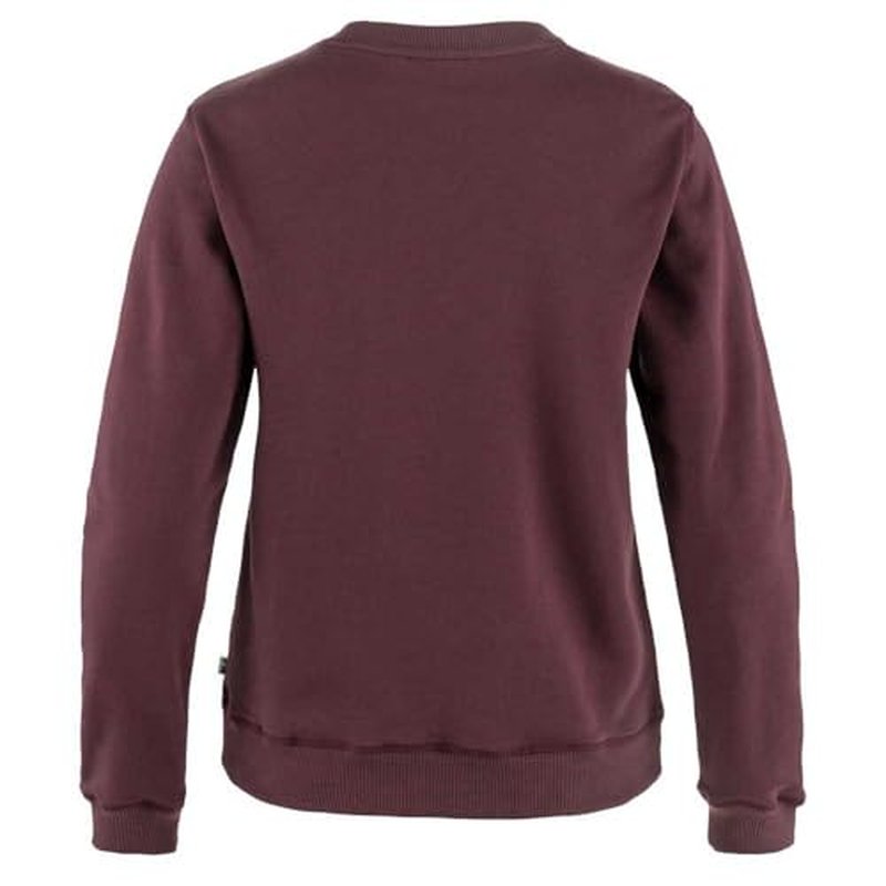 Fj?llr?ven Women's 1960 Logo Badge Sweater